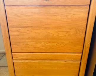 Close-up of File Cabinet