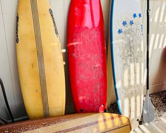 Contour Surf Kunpeng Epoxy Shortboard / Red Surfboard / Paddleboard