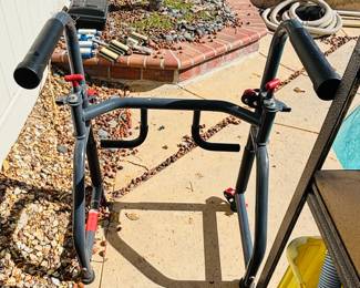 The Rack - Workout Station