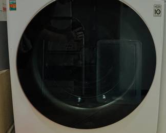 Close-up of LG Washer