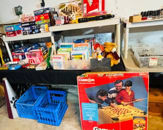 Misc. Board Games / Puzzles / Children Books