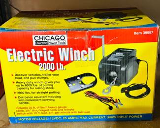 Electric Winch