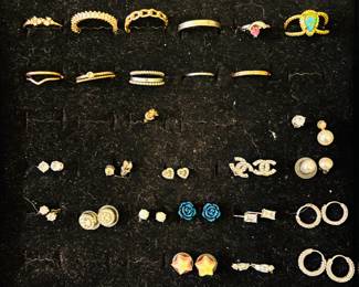 Fashion earrings & Rings