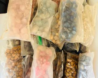 Mineral Rocks in Bags - Jewelry Quality
