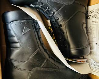 Men's New Work Boots - Size 12