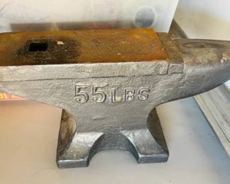 55 lb. Anvil