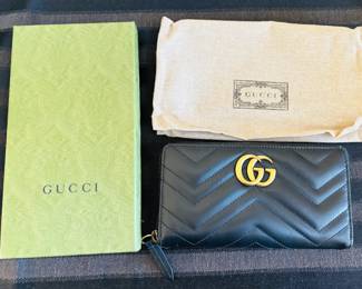Authentic Gucci Wallet