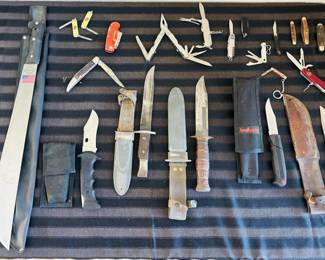 Misc. Knives / Machete
