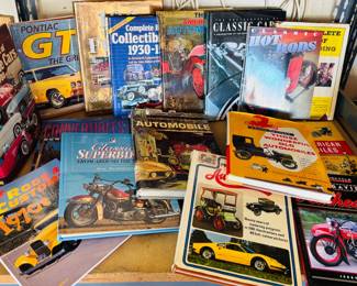 Collector Car Books