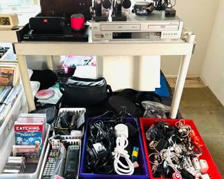 Wireless Speakers / Video Cameras / Misc. Cords