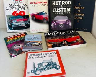 Collector Car Books