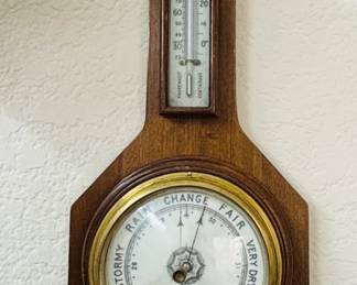 Vintage Barometer