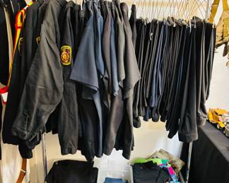 Men's LA Fire Department Uniforms