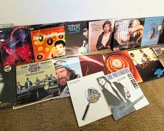 Sample of some of the Record Albums