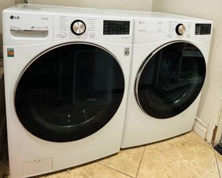 LG Thin Q Washer / Gas Dryer