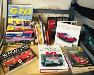 Collector Car books