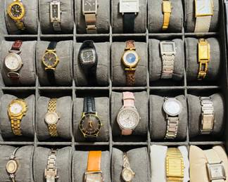 Designer Watches - Faux Rolex, Faux Cartier - (Note: Jewelry/Watches are NOT kept at the house before or after sale hours)