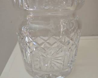 Waterford crystal biscuit jar