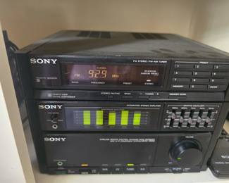 Sony HCM 3000 mini wifi system
Everything works!!!