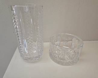 Waterford crystal champagne coaster
Waterford crystal vase