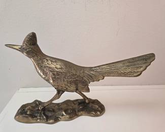 Brass roadrunner