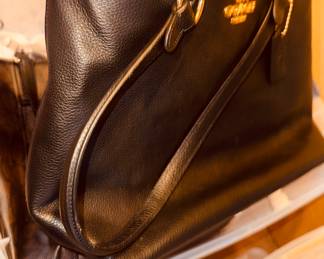 lots of lovely coach bags