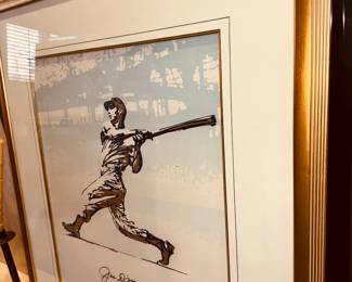 oh cool!  Joe DiMaggio The Yankee Clipper Carlo Beninati 