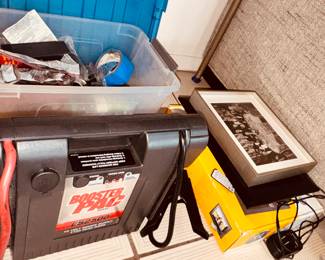 booster pac... might need it for the caddy