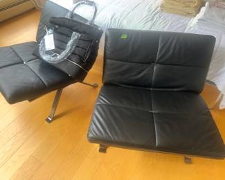 more Midmod'ish furniture Poltrona Brooklyn Chairs made in Italy