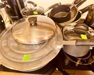 Calaphon and other high end pots and pans