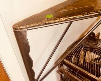 cool shabby chic industrial style midmod table