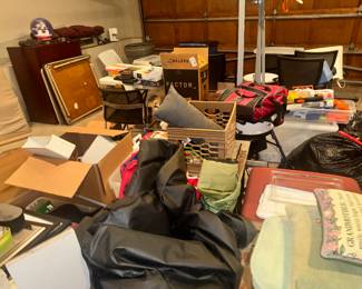 Garage full of STUFF