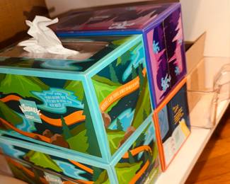 lifetime supply of kleenex
