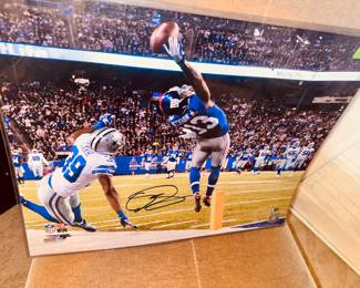 Odell Beckham Jr signed