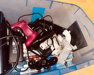 oooh Wii + xbox goodies