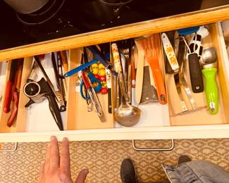 all sorts of treasures