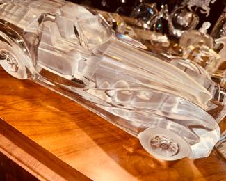 Nancy Daum Crystal car Coupe Riviera 