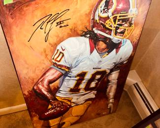 The Show Robert Griffin III by Justyn Farano