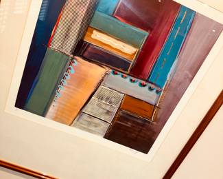 more funky signed artwork