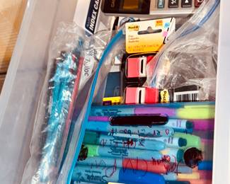 office supplies