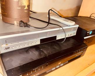 electronics and stereo components