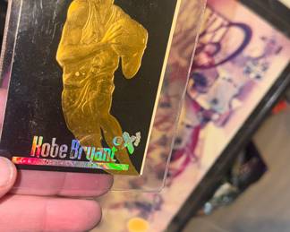 Kobe Bryant 23kt Gold Rookie card