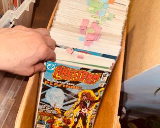 more comic books (check out the link above for all the pix)