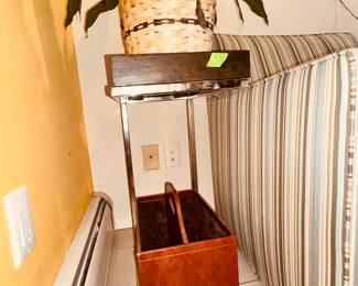 fun minimalistic end tables