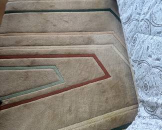 geometric rug