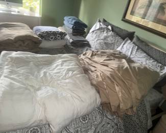 Linens and blankets