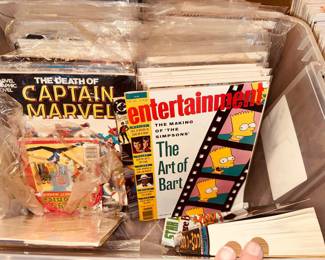 Comic books... oh my