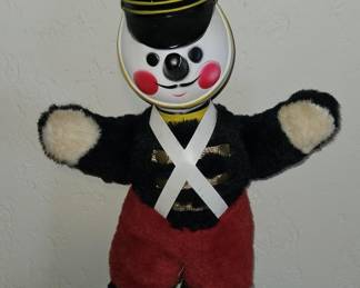 Vtg. Babes in Toyland Gundikins Toy Soldier, Plush