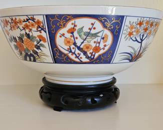 Andrea by Sadek Decorative Imari-Style Bowl, Japan