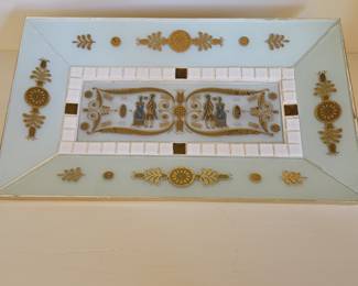 MCM Georges Briard Vintage Serving Tray, Marked